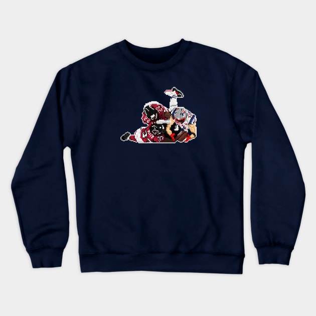 Edelman’s Catch Crewneck Sweatshirt by rokrjon